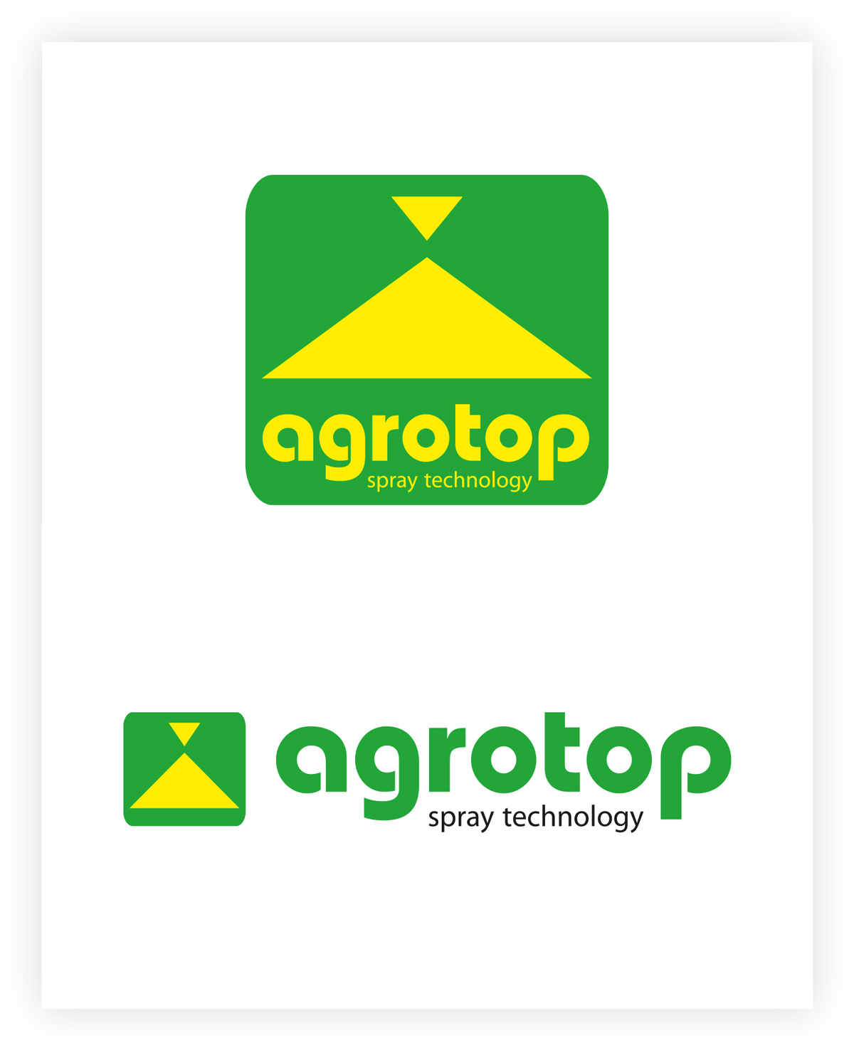 agrotop Brand Identity