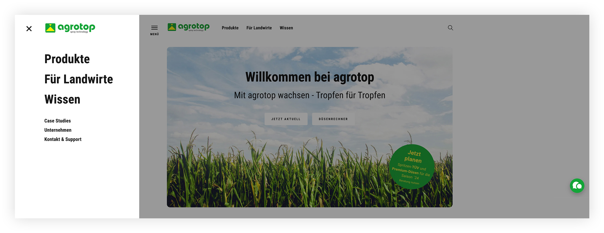 agrotop Website